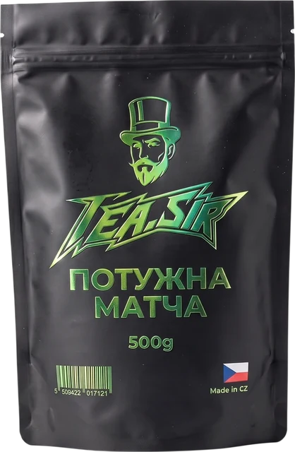 Tea.Sir Потужна матча 500 г